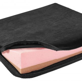 Elsa Keilkissen spezial 37x37x8/1cm schwarz mit Noppen