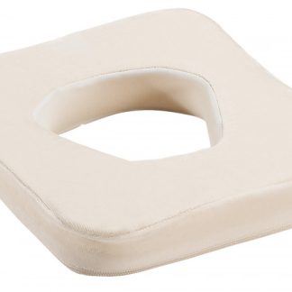 Elsa Gesichtsauflagen 4cm inklusiv Veloursbezug royal