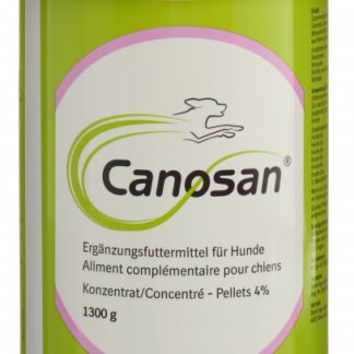 Canosan Konzentrat Pellets 4 % Hund Ds 1300 g