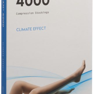 Venosan 4001 A-TU Materna KKL1 L lang geschlossen black 1 Paar