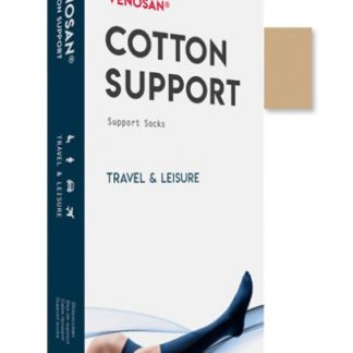 Venosan COTTON SUPPORT Socks A-D XL beige 1 Paar
