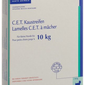 CET Zahnhygiene Kaustreifen Hunde -10kg 200 g