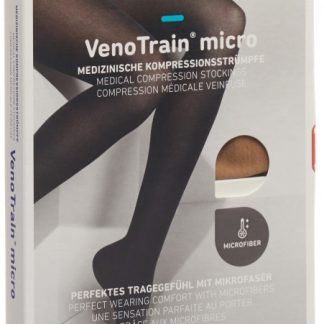 VENOTRAIN MICRO A-D KKL2 XL normal/long offene Fussspitze caramel 1 Paar