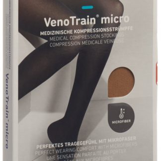 NOTRAIN MICRO A-G KKL2 S plus/long offene Fussspitze caramel Haftband Spitze 1 P