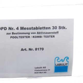 Labulit Pooltester Ersatztablette DPD Nr4 30 Stk
