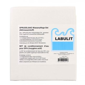 Labulit Sprudelbad Wasserpflegeset Aktivsauerstoff Karton 2 kg