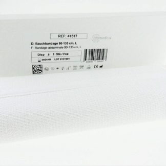 PROMEDICAL Bauchbandage L 90-135cm weiss 25cm