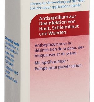 octenisept farblos Spray Wund- Desinfektion 50 ml