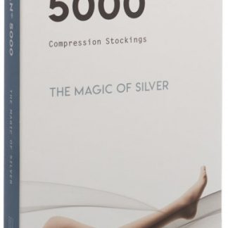 Venosan 5002 A-GH KKL2 XL lang geschlossen haft black 1 Paar