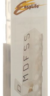 BORT EASYLIFE 7 Tage Tabletten Box transparent