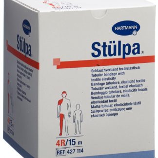 STÜLPA  Schlauchbandage Gr4R 10cmx15m Rolle