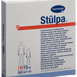 STÜLPA Schlauchverband Gr1R 2.5cmx15m Rolle