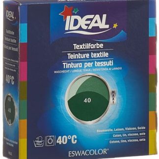 IDEAL MAXI Baumwolle Color No40 mittel grün