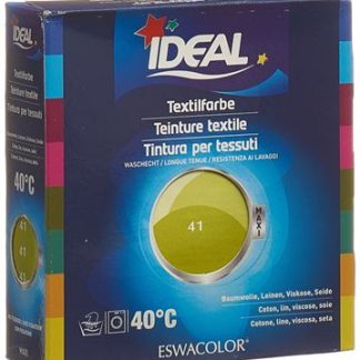 IDEAL MAXI Baumwolle Color No41 anis grün