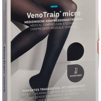 NOTRAIN MICRO A-G KKL2 M plus/long offene Fussspitze schwarz Haftband Spitze 1 P