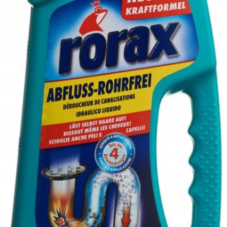 Rorax Abflussreiniger liq Fl 1000 ml