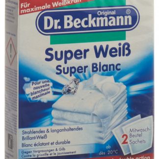 Dr Beckmann Super weiss 2 x 40 g