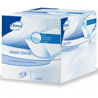 TENA Wash Glove 200 Stk