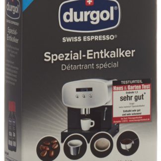 durgol swiss espresso Spezial-Entkalker 2 x 125 ml