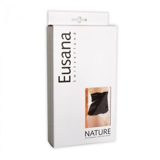 Eusana Nierenwärmer mit Velcroverschluss L schwarz