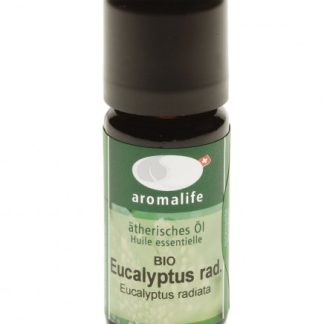 Aromalife Eukalyptus radiata Äth/Öl BIO Fl 10 ml
