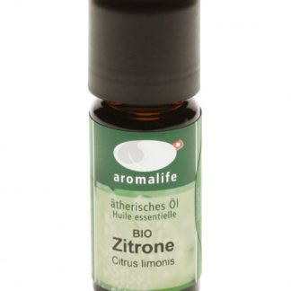 Aromalife Zitrone gelb Äth/Öl 10 ml