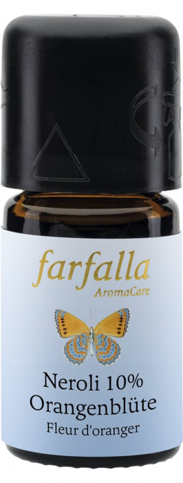 farfalla Neroli 10% Äth/Öl 10 % Orangenblüte Selektion 5 ml