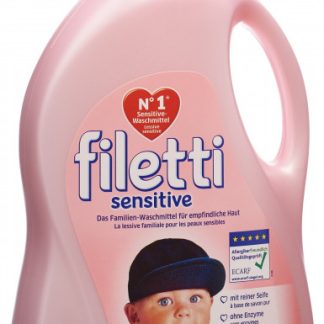 Filetti Sensitive Gel Fl 1.5 lt