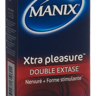 Manix Xtra Pleasure Präservative 12 Stk