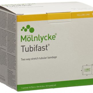 Tubifast Schlauchbandage 10.75cmx10m gelb
