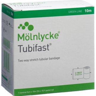 Tubifast Schlauchbandage 5cmx10m grün