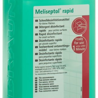 Meliseptol rapid Ovalfl 1000 ml