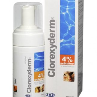 Clorexyderm Solution 4 % ad us vet. Disp 100 ml