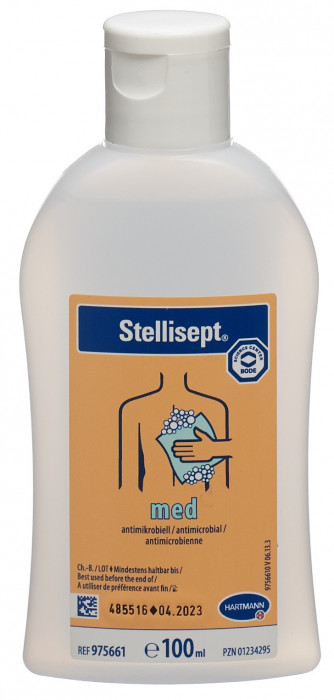 Stellisept Med Antimikrobielle Waschlotion 100 ml