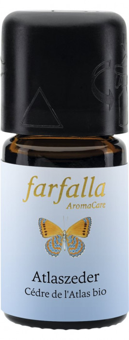 farfalla Atlaszeder Äth/Öl kbA Fl 5 ml