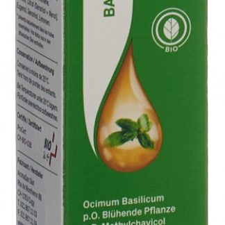 Aromasan Basilikum Äth/Öl in Schachtel Bio 15 ml