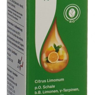 Aromasan Zitrone Äth/Öl in Schachtel Bio 15 ml