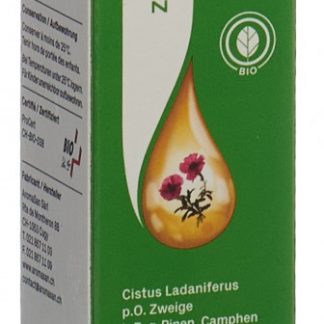 Aromasan Zistrose Äth/Öl in Schachtel Bio 5 ml