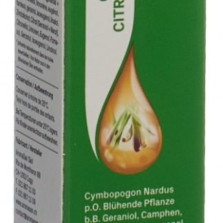 Aromasan Citronella Ceylan Äth/Öl in Schachtel Bio 15 ml