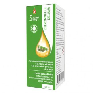 Aromasan Citronellgras aus Java Äth/Öl in Schachtel Bio 15 ml