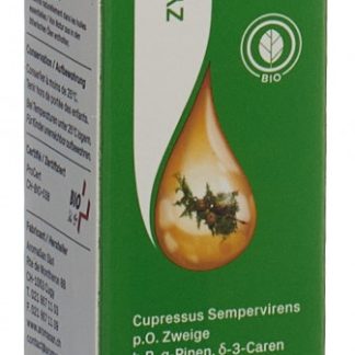 Aromasan Zypresse Äth/Öl in Schachtel Bio 15 ml