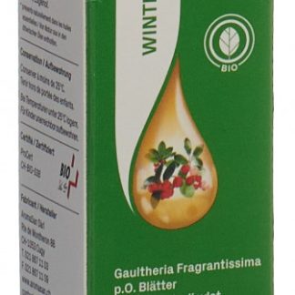 Aromasan Wintergrün Äth/Öl in Schachtel Bio 15 ml