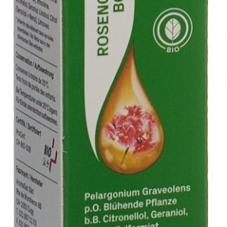 Aromasan Rosengeranie Äth/Öl in Schachtel Bio 15 ml