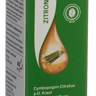 Aromasan Zitronengras Äth/Öl in Schachtel Bio 15 ml