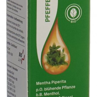 Aromasan Pfefferminze Äth/Öl in Schachtel Bio 15 ml