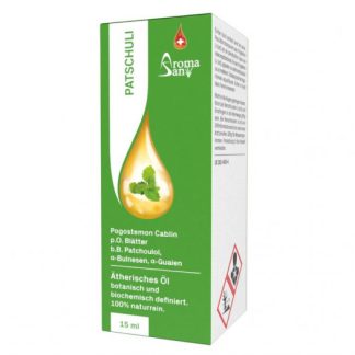 Aromasan Patschuli Äth/Öl in Schachtel Bio 15 ml