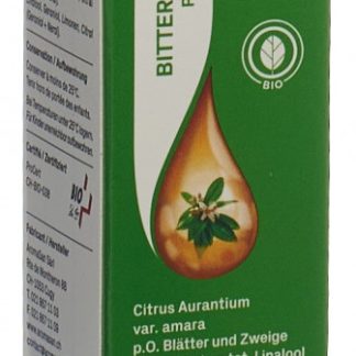 Aromasan Bitterorange petit grain bigarade Äth/Öl in Schachtel Bio 15 ml