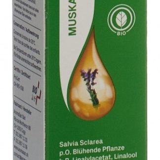 Aromasan Muskateller Salbei Äth/Öl in Schachtel Bio 5 ml