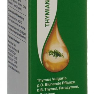Aromasan Thymian thymol Äth/Öl in Schachtel Bio 15 ml