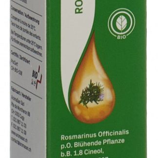 Aromasan Rosmarin Ätherisches Öl 1.8 cineol in Schachtel Bio 15 ml